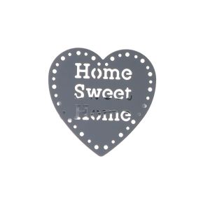 Luance Gm Home Sweet Home šnala za zavese x2 metal L tamno siva 3098933