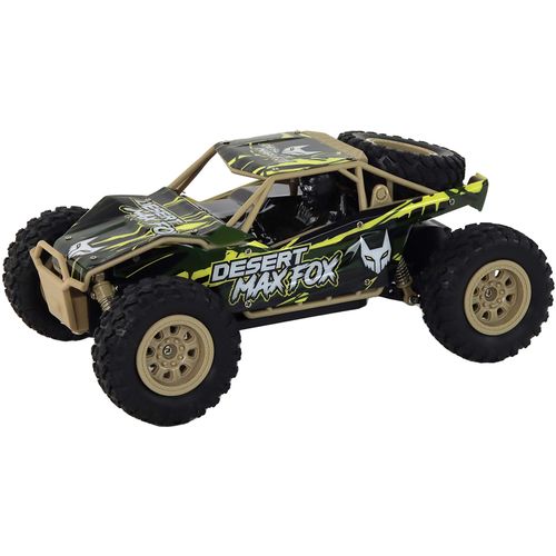 Off-road Rally auto na daljinsko upravljanje 1:24 zeleni slika 2