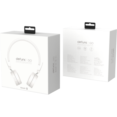 Slušalice - Bluetooth - HeadPhone GO - White slika 9