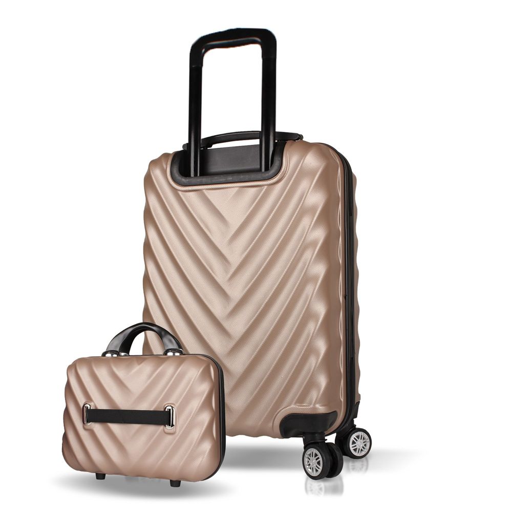 Set Kofera 7316 Gold (2 Komada) slika 2