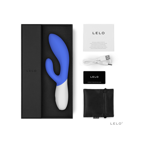 Lelo Ina Wave 2 California Sky vibrator slika 2