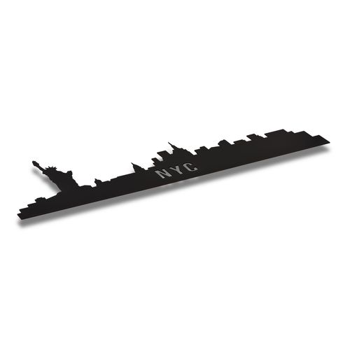 Wallity Ukrasna LED rasvjeta, NYC Skyline - Yellow slika 6