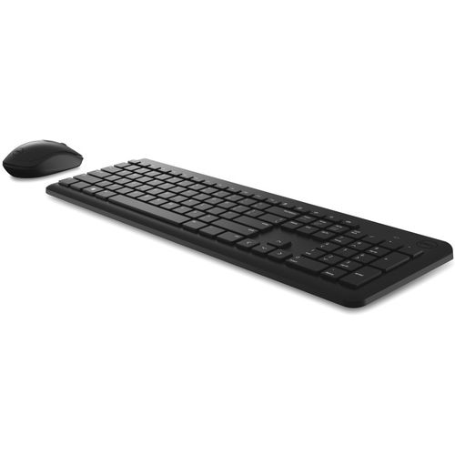 DELL KM3322W Wireless RU tastatura + miš crna slika 3