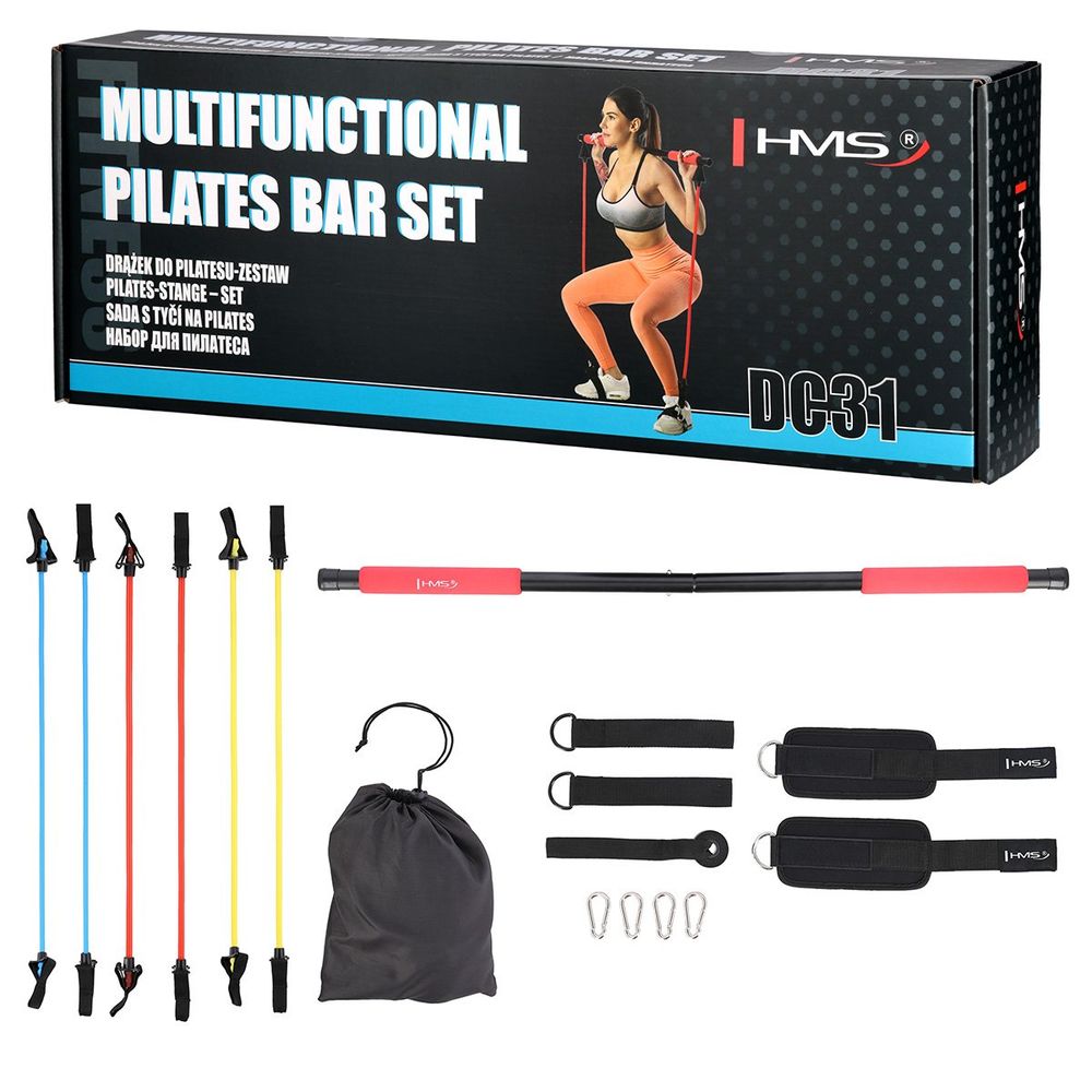 Dc31 višenamjenski set šipki za pilates hms slika 2