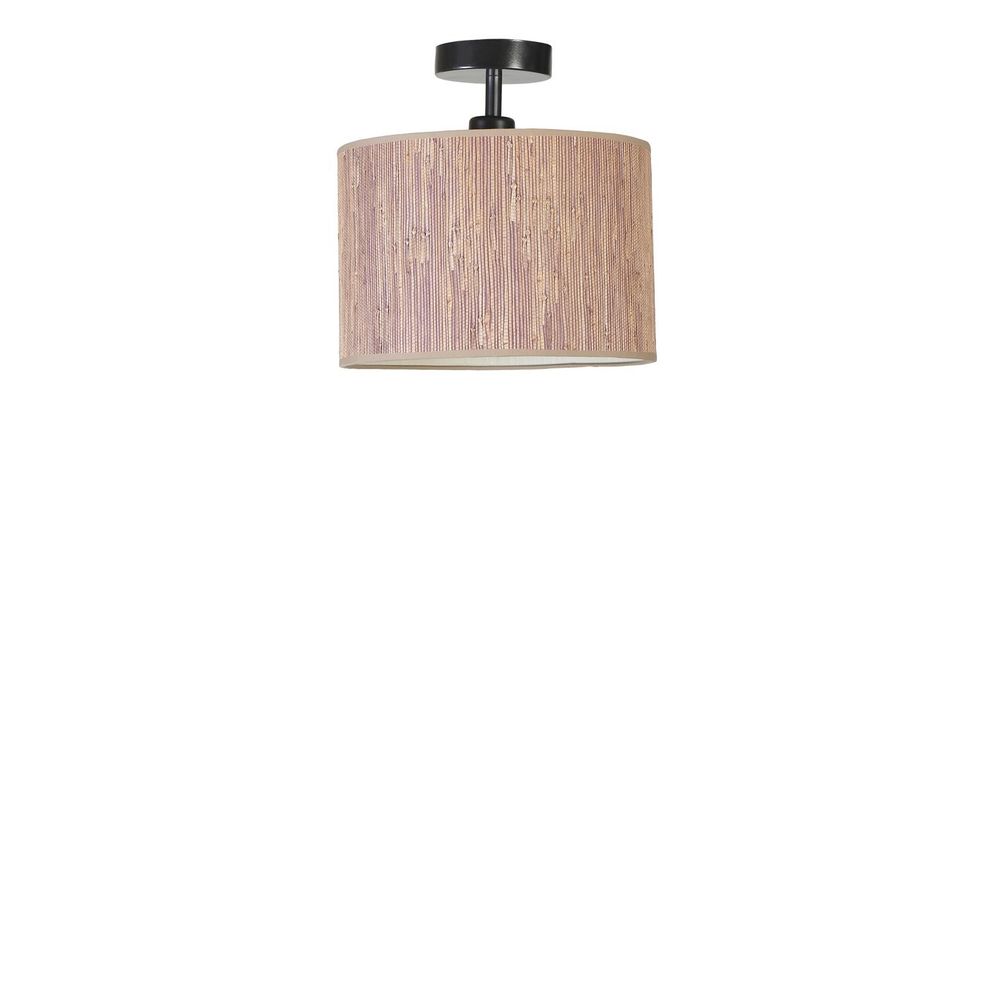 Bambu 04 Abajurlu Plafonyer Avize - Braon/Black slika 2