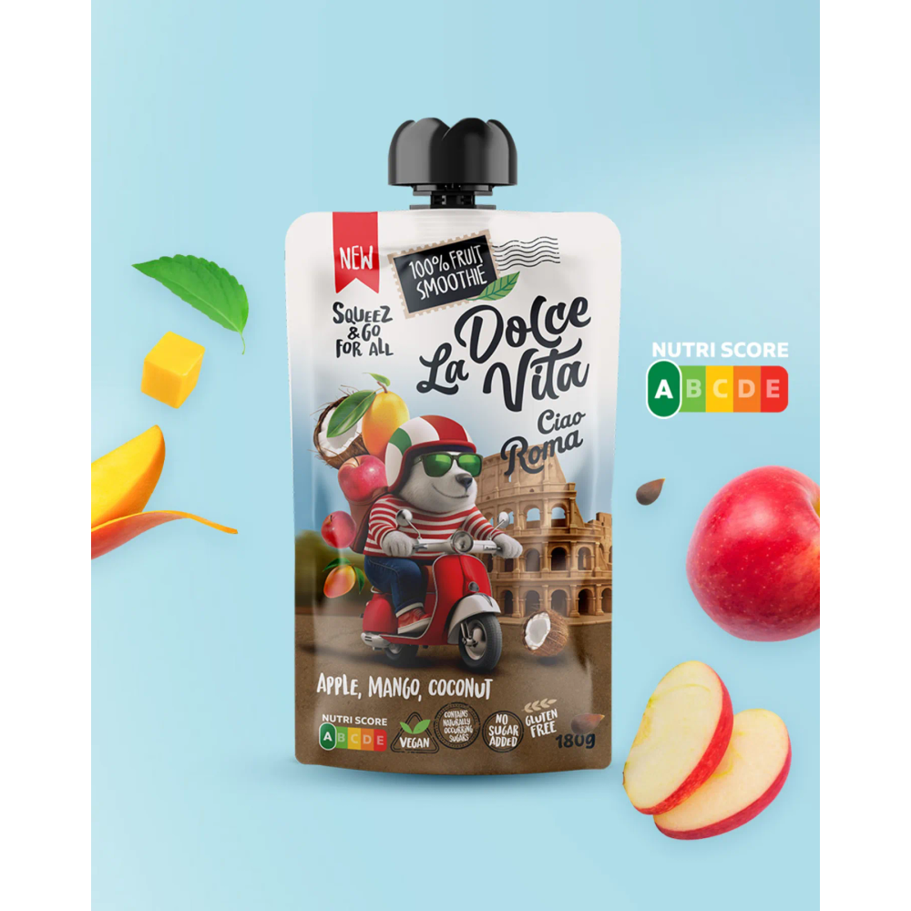 Dolce Vita Voćni Smoothie Roma 180g slika 2