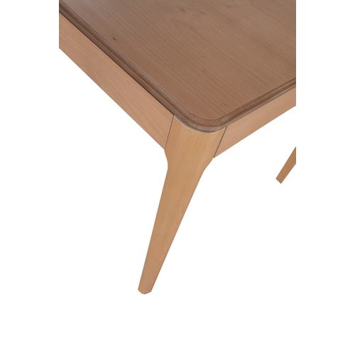 Woody Fashion Set rastezljivi stol za blagovaonicu i stolice (5 komada) JENNA slika 8