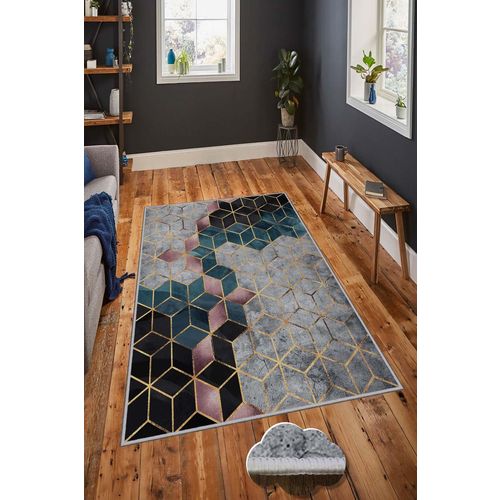 HMNT774 Multicolor Hall Carpet (80 x 300) slika 1