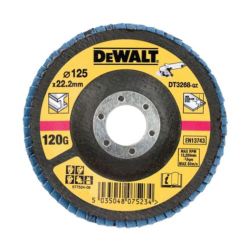 BRUSNA PLOČA 125MM G120 Dewalt DT3268 slika 1