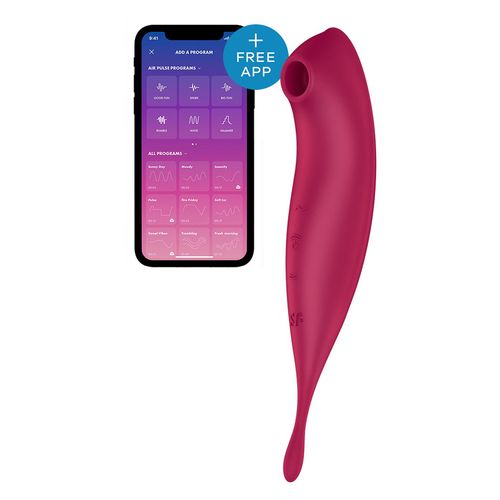 Satisfyer Twirling Pro hibridni vibrator slika 1