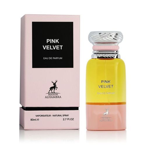 Maison Alhambra Pink Velvet Eau De Parfum 80 ml (unisex) slika 1