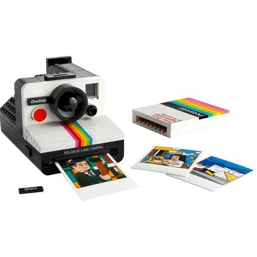 Lego Ideas Polaroid Land Camera slika 3