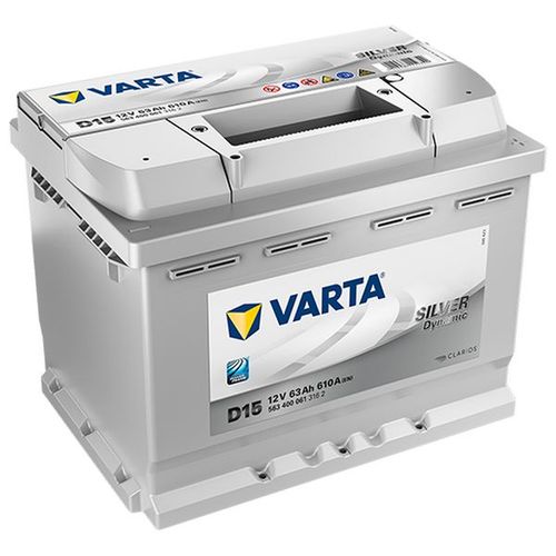 Akumulator VARTA Silver Dynamic 12 V 63 Ah +D slika 1