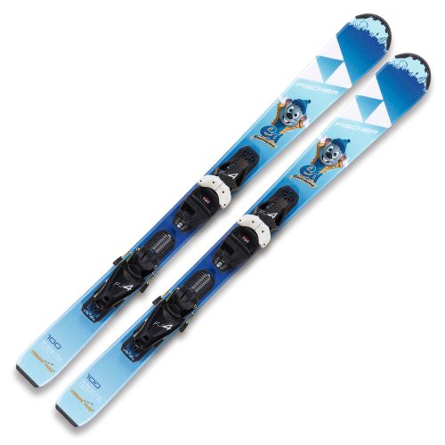 Fischer ski set EUROPA PARK SLR + FJ4 AC SLR slika 1