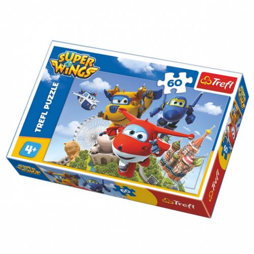 Slagalica 60 Super Wings slika 1