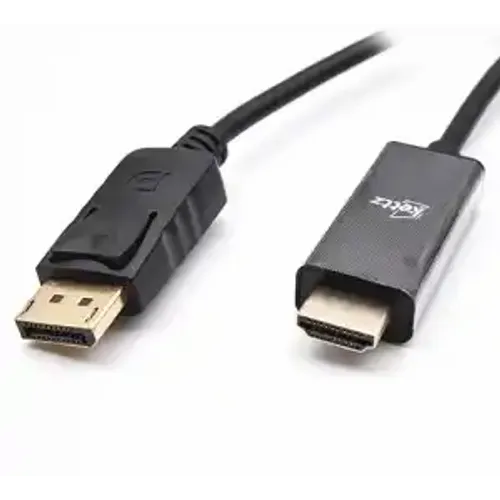 Kabl Displayport - HDMI Kettz DP2HDMI-K180 1.8m slika 1