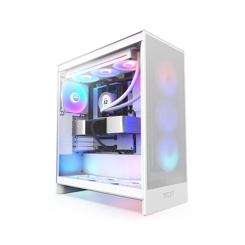 NZXT H7 Flow RGB kućište belo (CM-H72FW-R1) slika 1