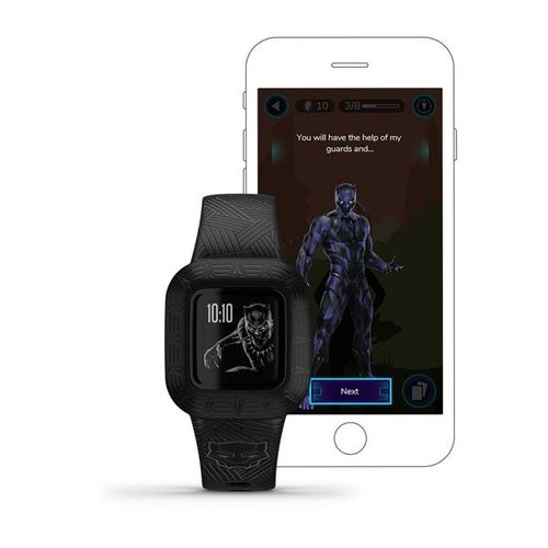 GARMIN Vívofit Jr. 3 SmartWatch Dječji Sat - Marvel - Black Panther slika 2