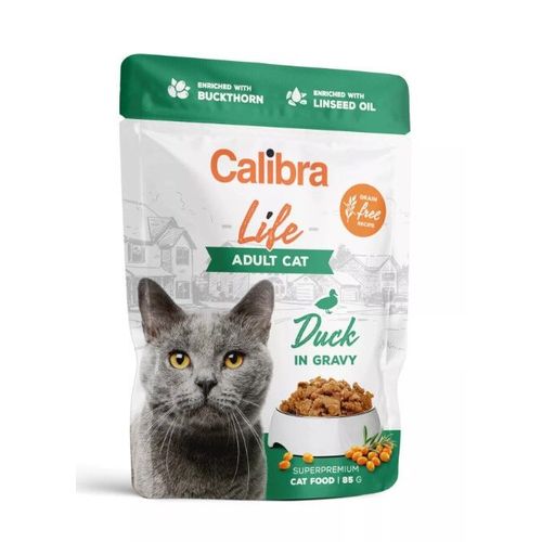 Calibra Cat Life Kesica Adult Pačetina 85g slika 1