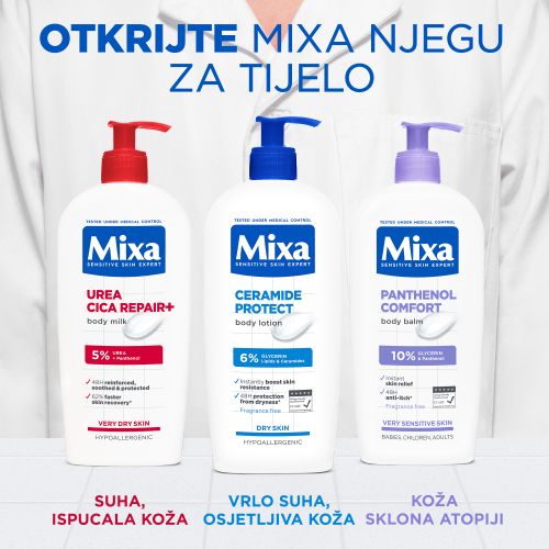 Mixa Panthenol comfort mlijeko za tijelo 400 ml slika 9