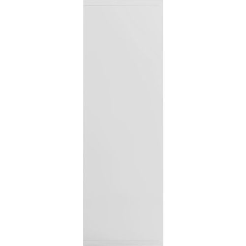 Ormarić za knjige / komoda sjajni bijeli 50x25x80 cm od iverice slika 30