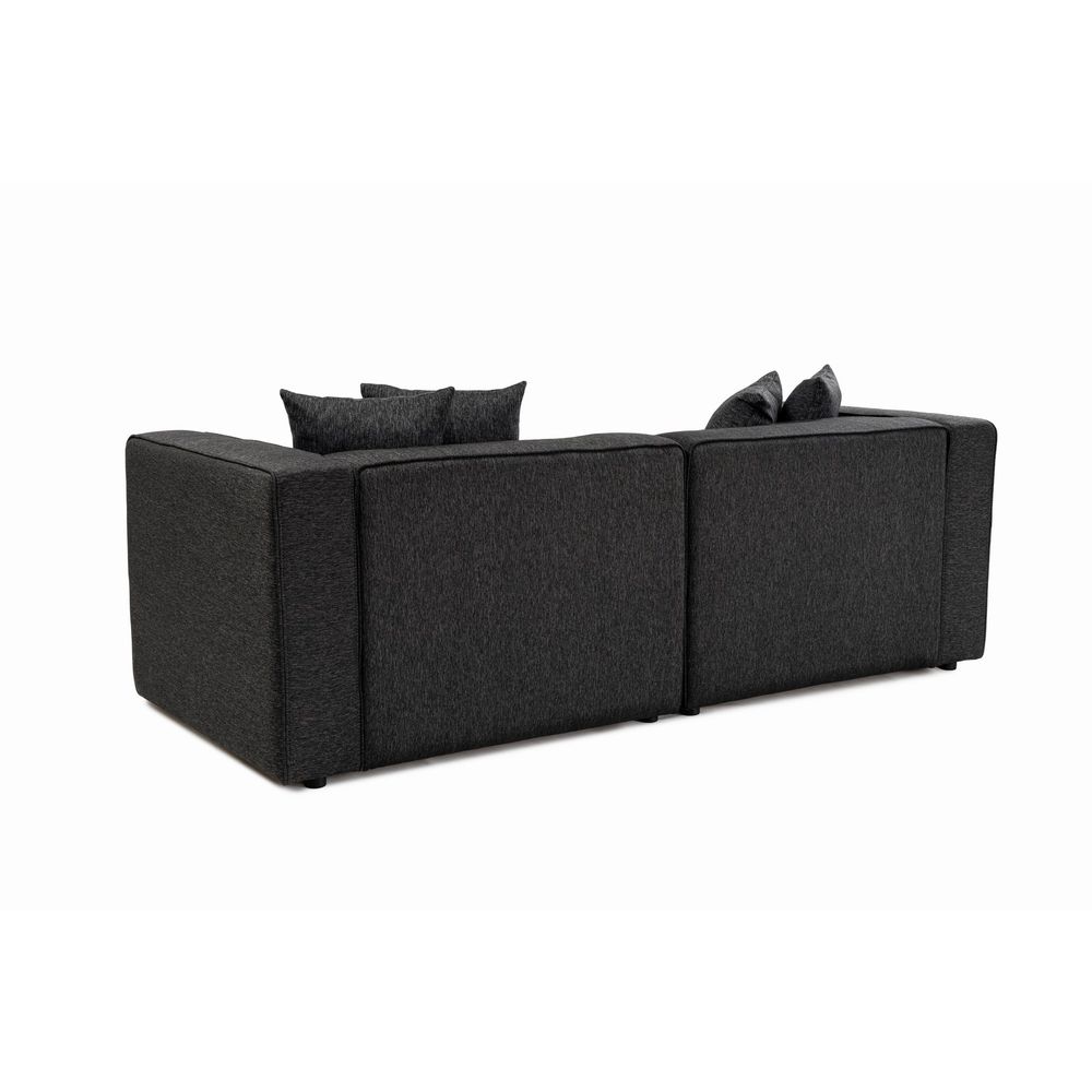 Mora XL Kutna Sofa Desna (L1-CHLRight) - Antracit slika 6