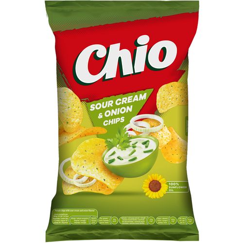 Chio chips Sour cream&onion 130g  slika 1