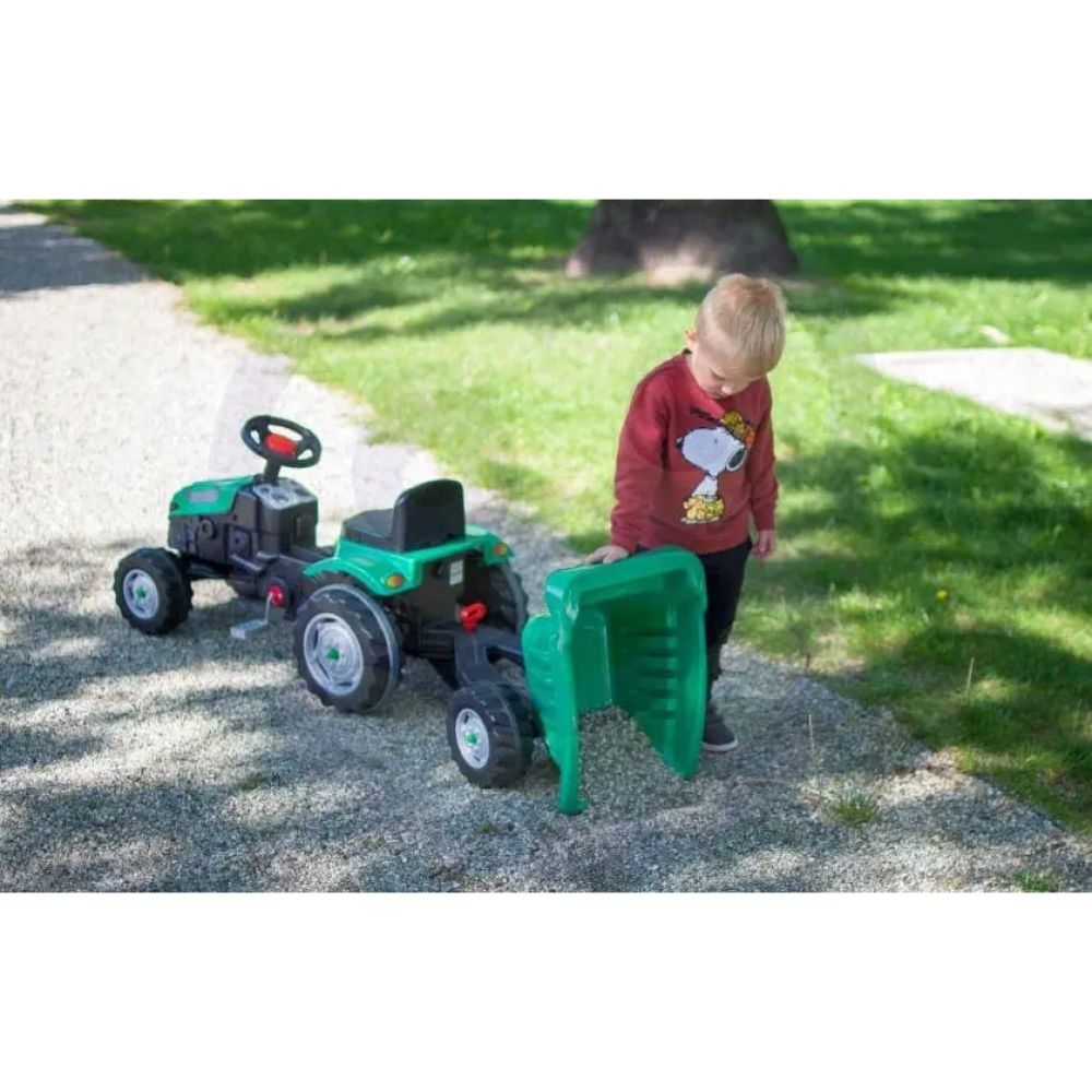 Pilsan Traktor na pedale sa prikolicom Active 07-316 slika 6