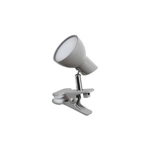 Rabalux Noah, clip lamp, siva, LED 5W Spot rasveta