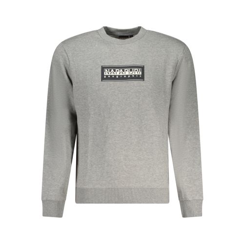 NAPAPIJRI MEN'S ZIP-FREE SWEATSHIRT GREY slika 1