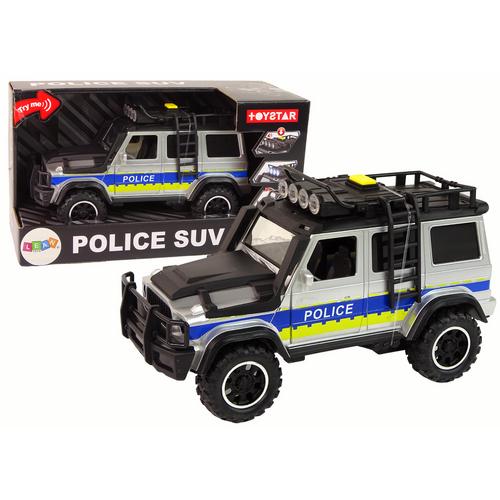 Toystar off-road auto 1:14 policijski slika 1