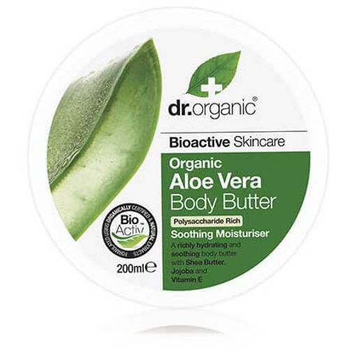  Dr. Organic ALOE VERA maslac za tijelo 200ml slika 1