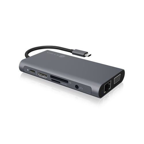 Icybox IB-DK4040-CPD docking stanica s podrškom za napajanje od 100W slika 4