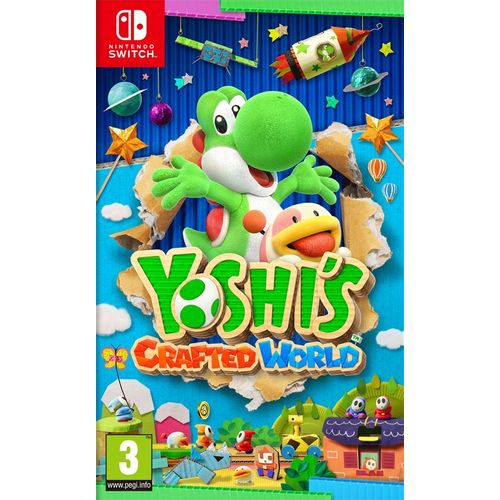 Yoshi’s Crafted World (Nintendo Switch) slika 1