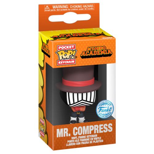 Pocket POP Keychain My Hero Academia Mr. Compress slika 2