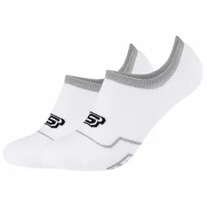 Skechers 2ppk cushioned footy socks sk44011-1000