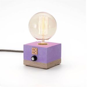 Squid Lighting R Stolna lampa RT023DIMG Lilac-Yellow