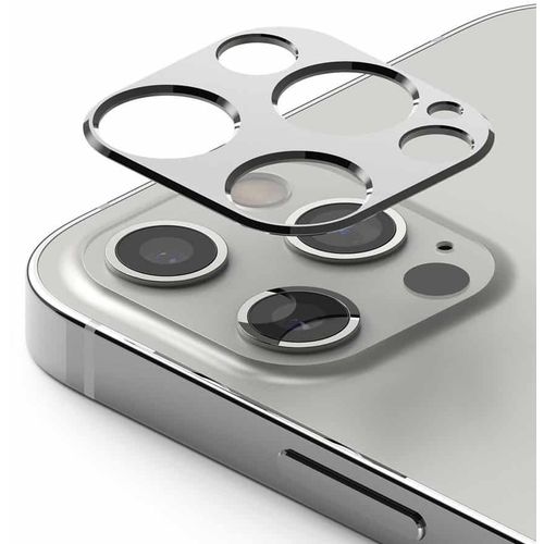 Ringke Camera Styling super izdržljiva zaštita za stražnju kameru iPhone 12 Pro srebrna slika 1