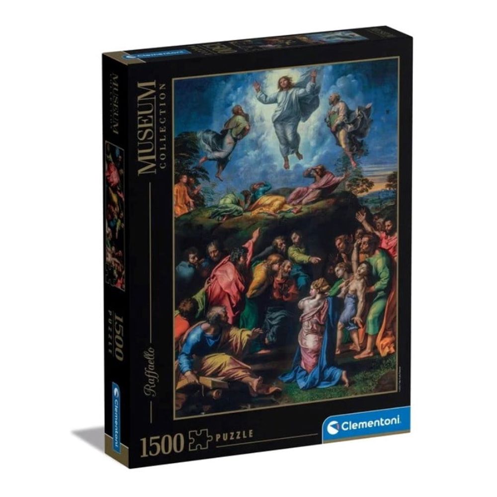 Clementoni Puzzle CL31698 Preobrazba Rafaela 1500kom slika 1