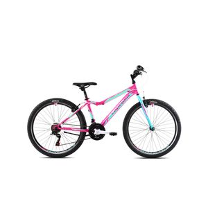 Capriolo bicikl DIAVOLO DX 26"/18HT pink-turq. 17"