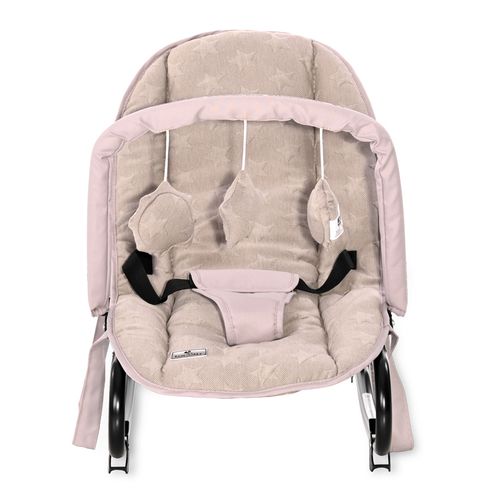 LORELLI ELIZA LUXE Njihalica za Bebe String Stars (0+mj/do 9kg) slika 3