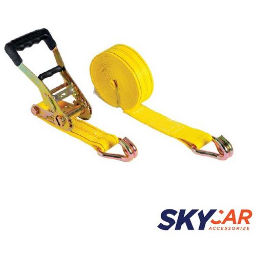 SkyCar Uže za zatezanje prtljaga 2.5m x 2.5cm slika 1