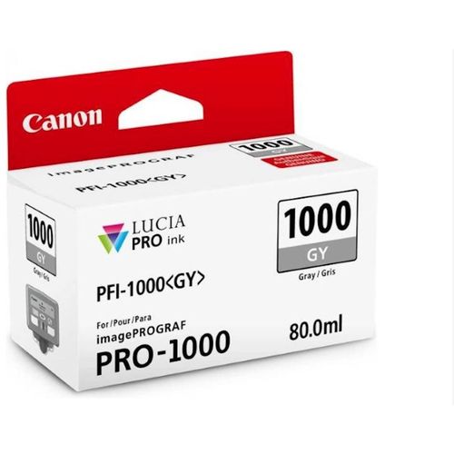 Tinta CANON PFI-1000 GREY slika 1