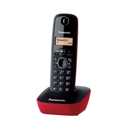 Panasonic Telefon KX-TG 1611 (crveni) slika 1