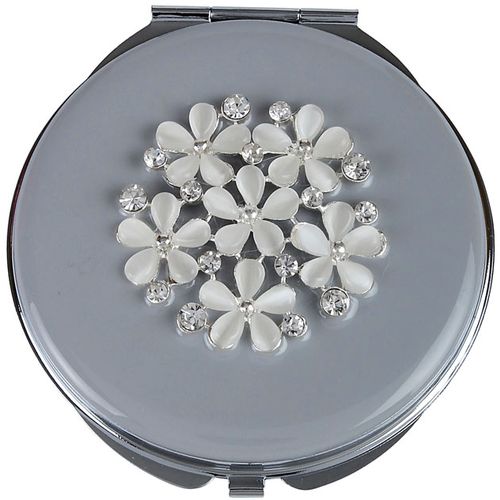 Viter Ogledalce srebrno beli cvetići slika 1