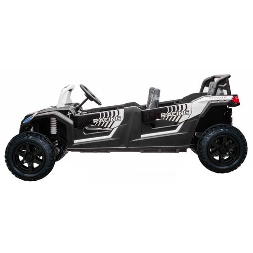 Buggy na akumulator za 4 osobe ATV RACING UTV2000 4x4 - bijeli slika 7