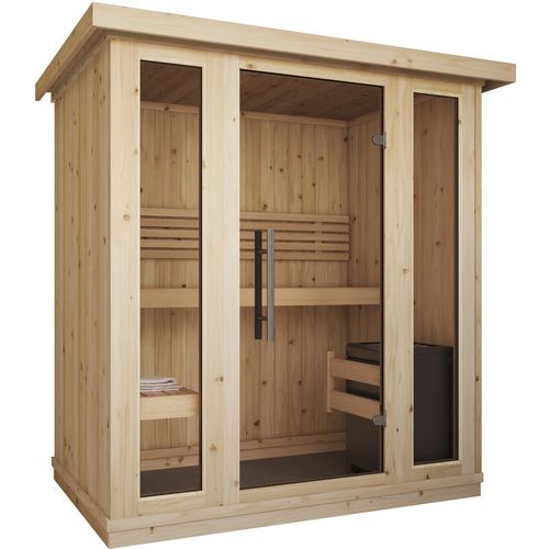 Tradicionalna sauna Ukko za 2 osobe slika 1