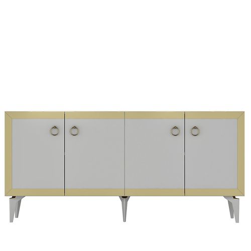 Ponny - White, Gold White
Gold Console slika 7