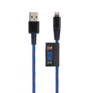 Xtorm Solid Blue Lightning USB cable (1m)