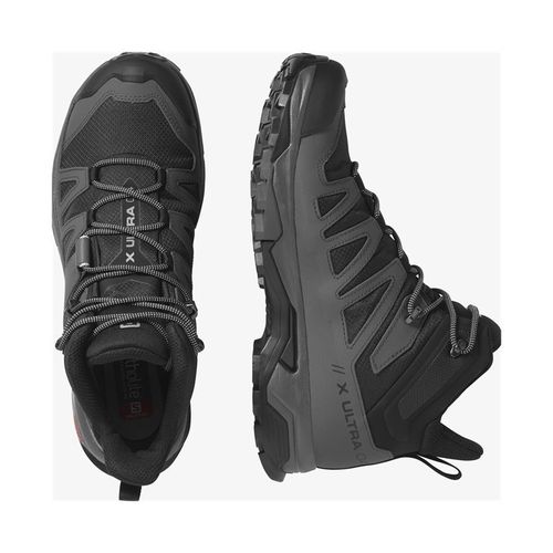 Tenisice Salomon X Ultra 4 Mid Gtx Black slika 15